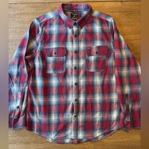 Men’s XL Hurley Plaid Flanel